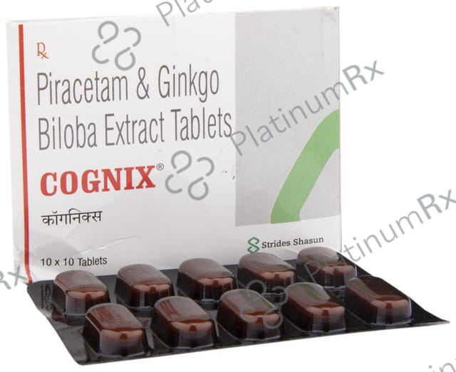 Cognix 60/400mg Tablet 10s