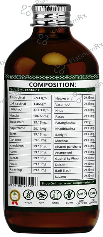 Simply Herbal Women Elixir