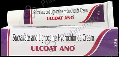 Ulcoat Ano Rectal Cream 20gm