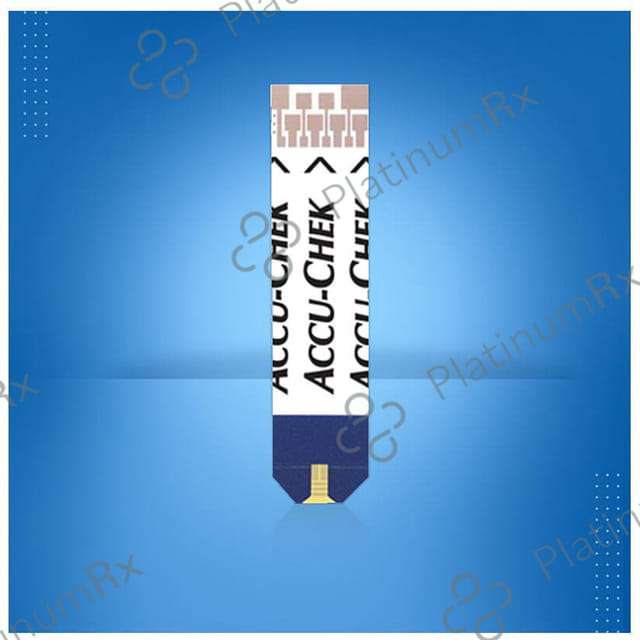 Accu Chek Aviva Test Strip (Only Strips) 50s