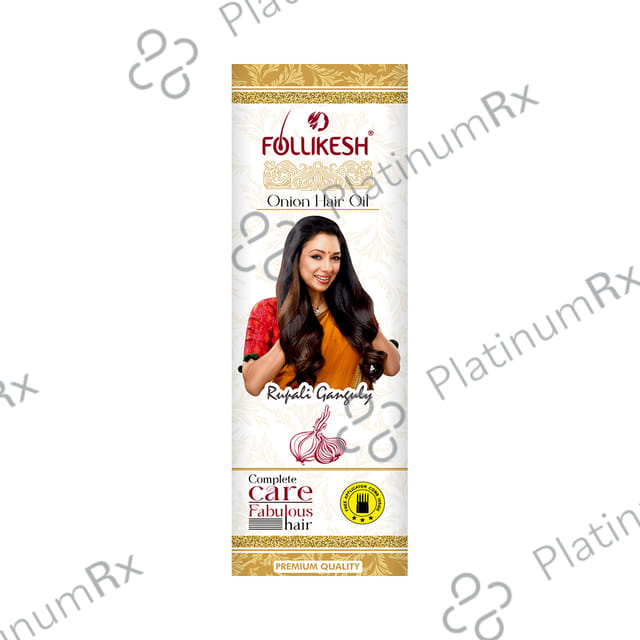 Follikesh Onion Hair Oil 200ml