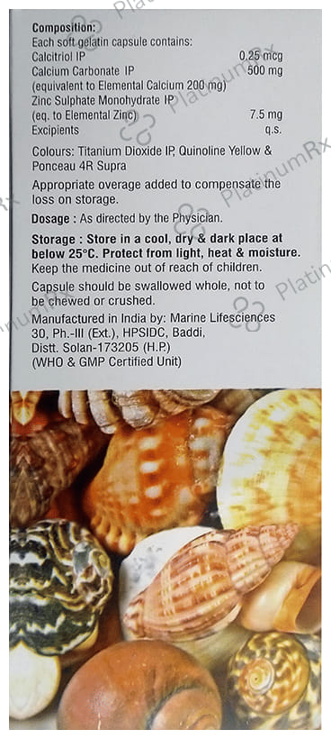 Gemsomax Softgel Capsule 15s