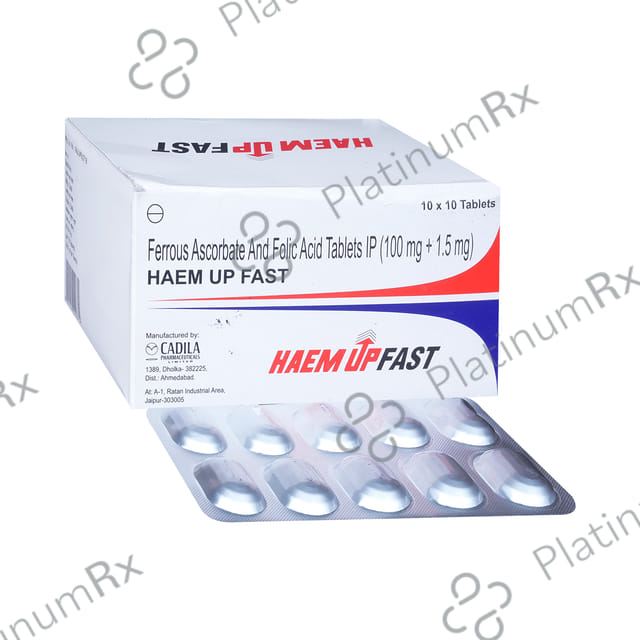 Haem UP Fast Tablet 10s