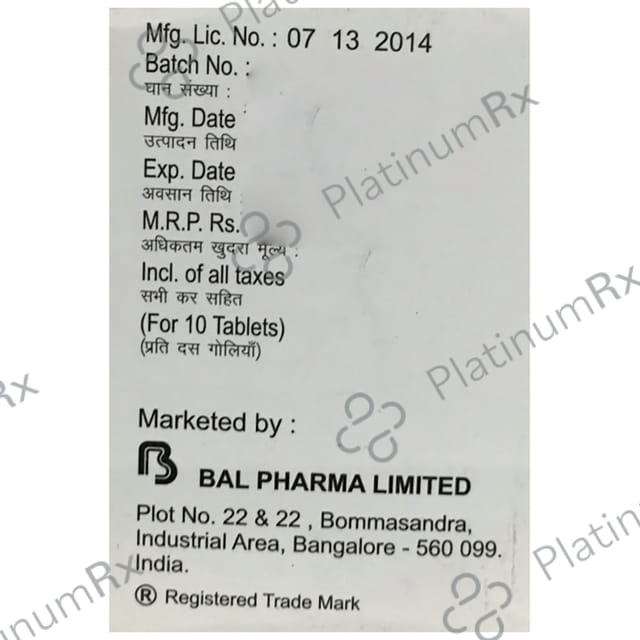 Diabend MEX 60/500mg Tablet ER 10s