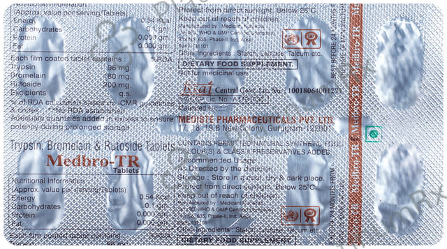 Medbro TR Tablet 10s