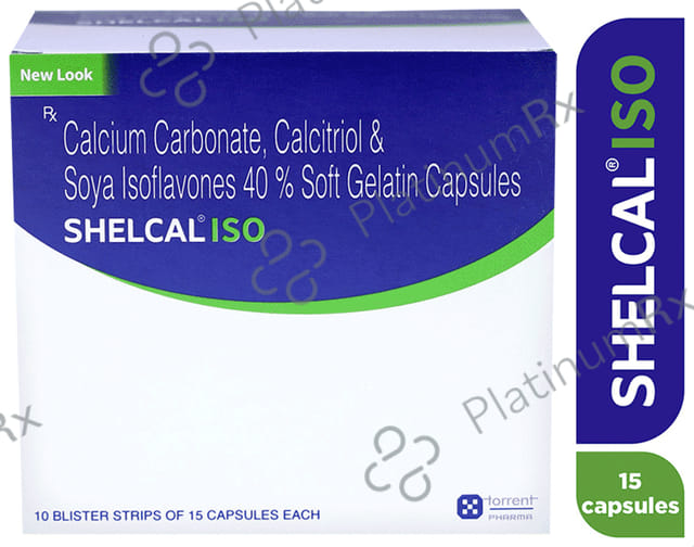 Shelcal Iso Capsule 15s
