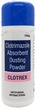 Clotrex Dusting Powder 100 Dusting Powder