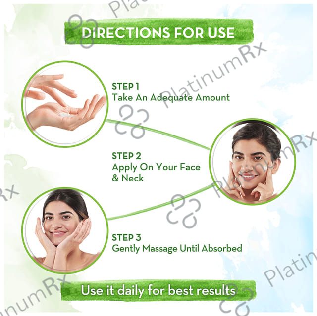 Mamaearth Vitamin C Daily Glow Face Cream 150gm