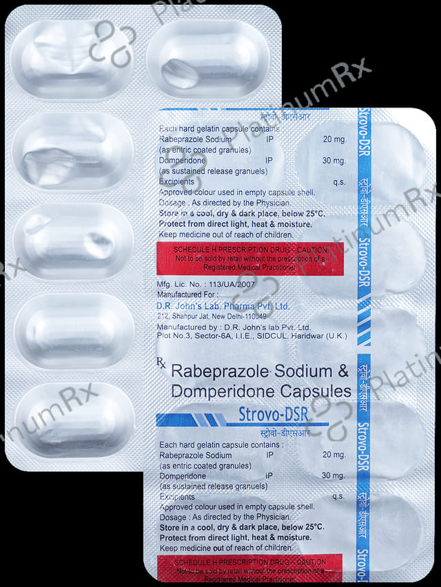 Strovo DSR Capsule