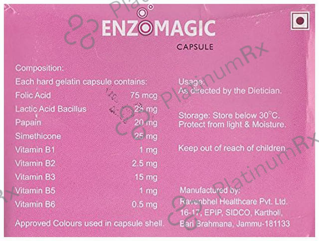 Enzomagic Capsule 10s