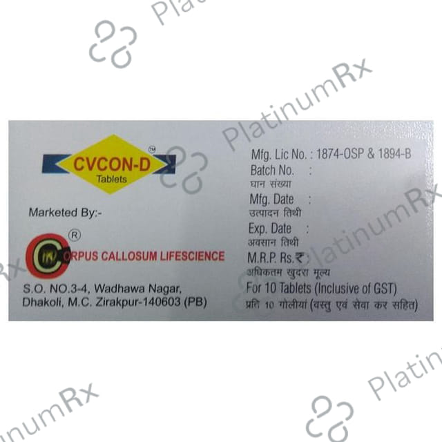 Cvcon-D Tablet