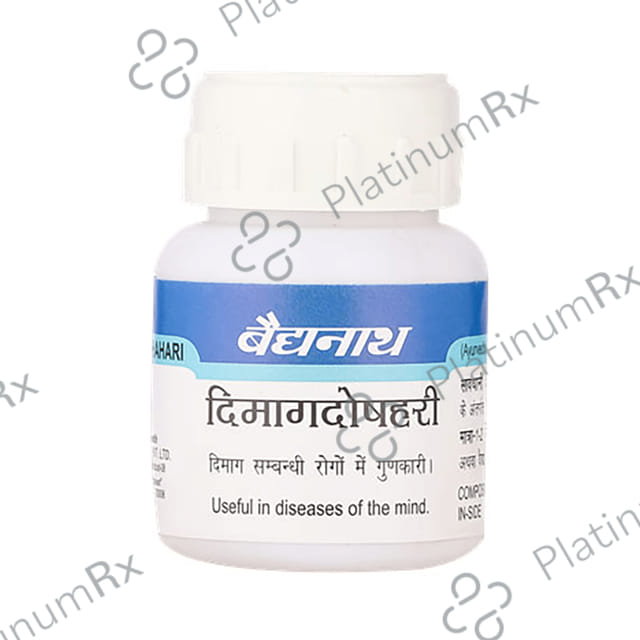 Baidyanath (Noida) Dimagdoshahari Tablet