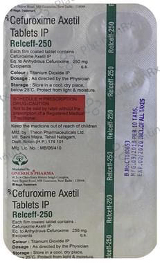 Relceff 250 Tablet