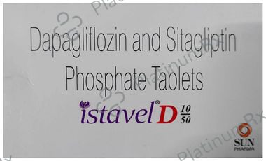 Istavel D 10/50mg Tablet 15s