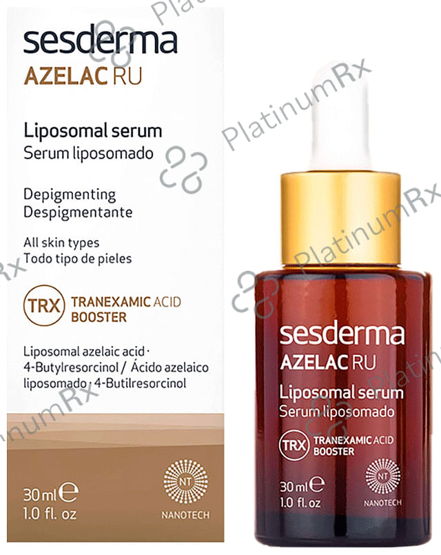 Sesderma Azelac RU Liposomal Serum with Tranexamic Acid Booster - For Skin Depigmentation