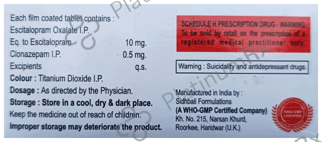 Afamac 20mg Tablet 28s