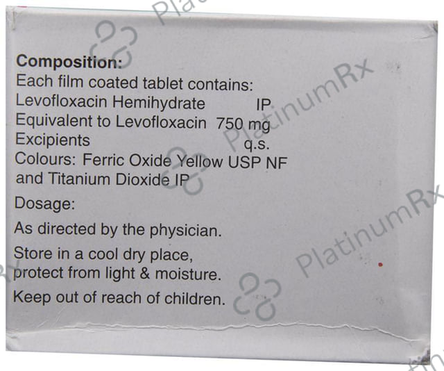 Glevo 750mg Tablet 10s