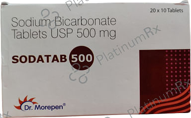 SodaTab 500mg (White) Tablet 10s