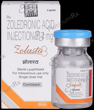 Zolasta 4mg Injection