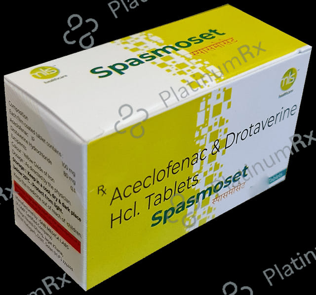 Spasmoset Tablet