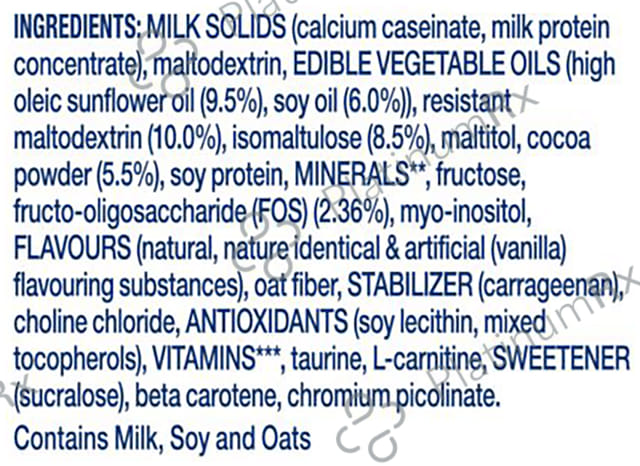 Ensure Diabetes Care Chocolate Flavour Powder 200gm