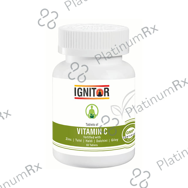 Ignitor Vitamin C Tablet 60s