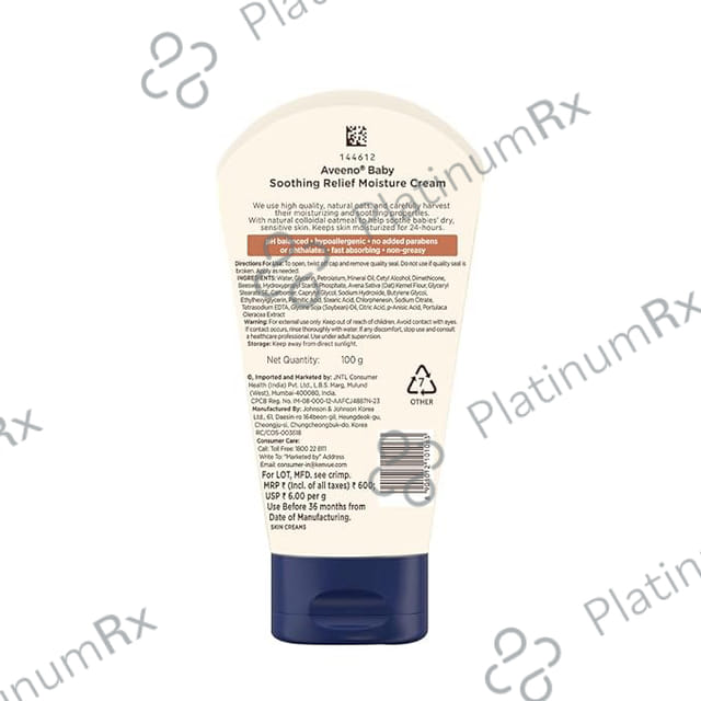 Aveeno Baby SRM Cream 100gm