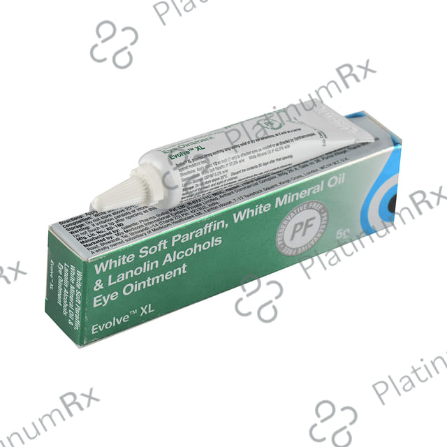 Evolve XL Eye Ointment