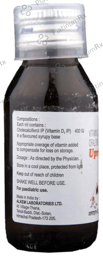 Uprise D3 60000IU Syrup 30ml