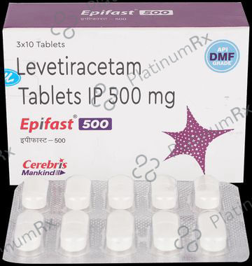 Epifast 500mg Tablet 10s