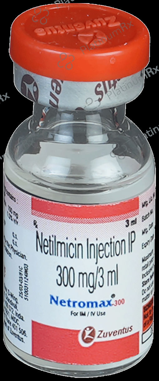 Netromax 300mg Injection