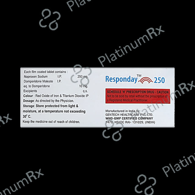 Responday 250 Tablet