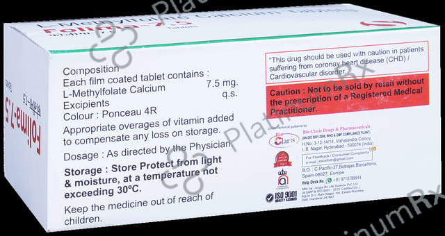 Folima 7.5mg Tablet 10s