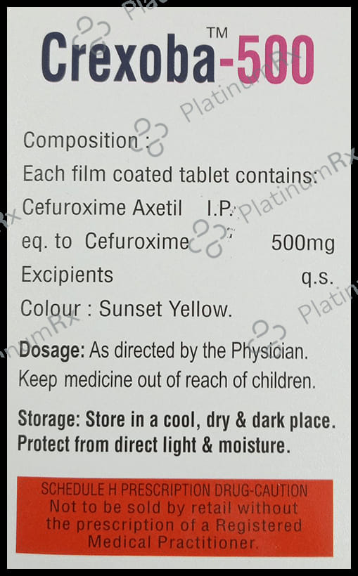 Crexoba 500mg Tablet 10s