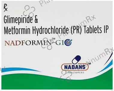 Nadformin-G1 Tablet PR