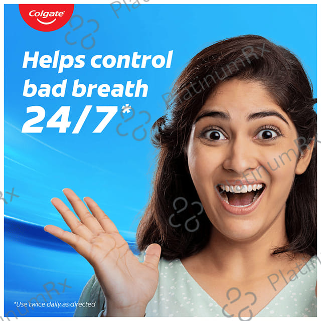 Colgate Fresh Mint MaxFresh Plax Antibacterial Mouth Wash 500 ml