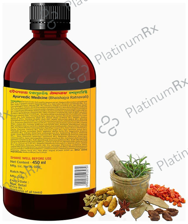 Baidyanath Ashokarishta Syrup for Women's Health