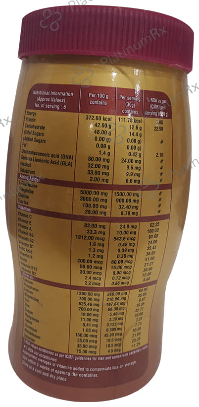Macprot Activ Vanilla Powder 200gm