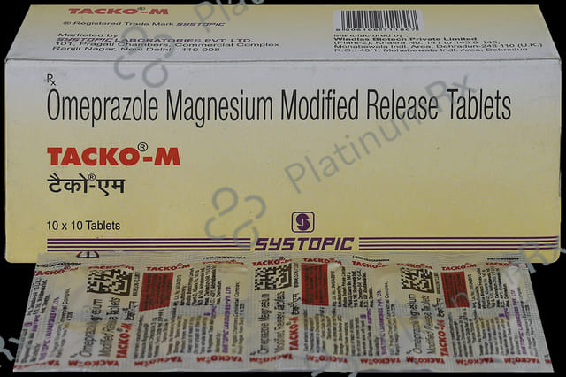 Tacko M 20mg Tablet 10s