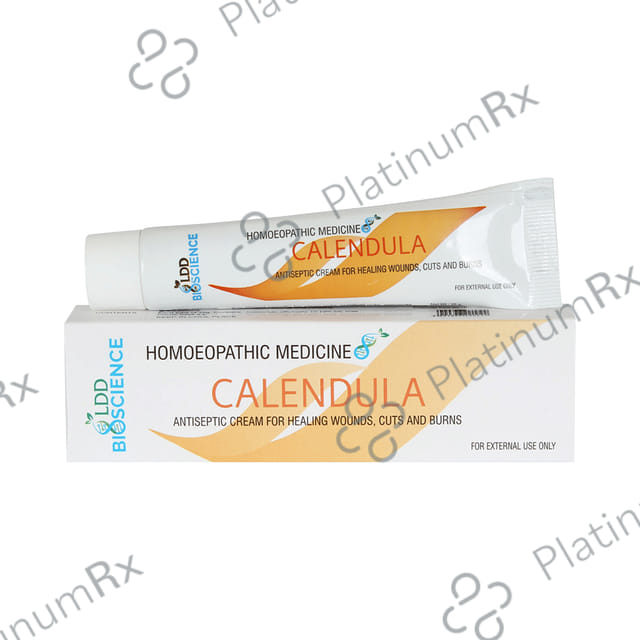LDD Bioscience Calendula Antiseptic Cream