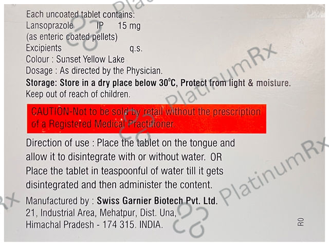 Lucelan Jr Tablet DT Vanilla