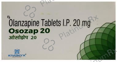 Osozap 20 Tablet