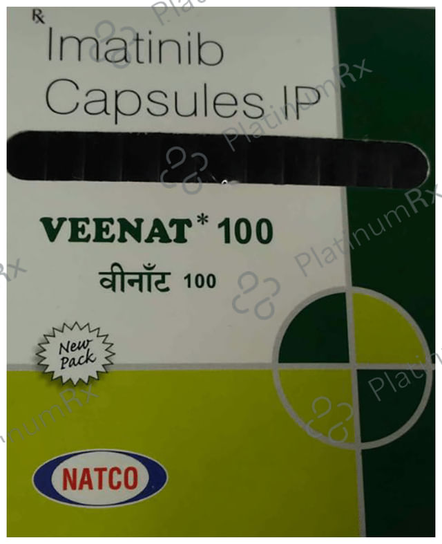 Veenat 100mg Capsule 10s