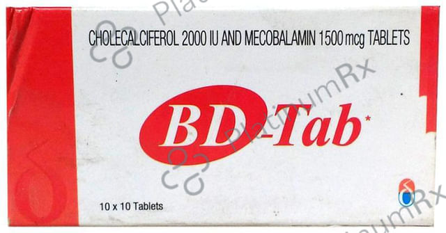 BD Tablet 1500mcg/2000IU 10s