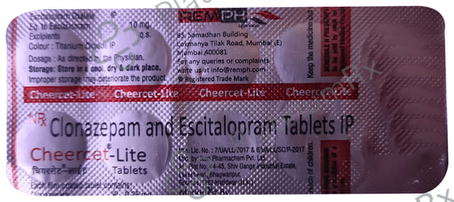Cheercet Lite Tablet 10s