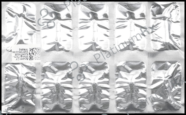 Arvast CV 20/75mg Capsule 10s