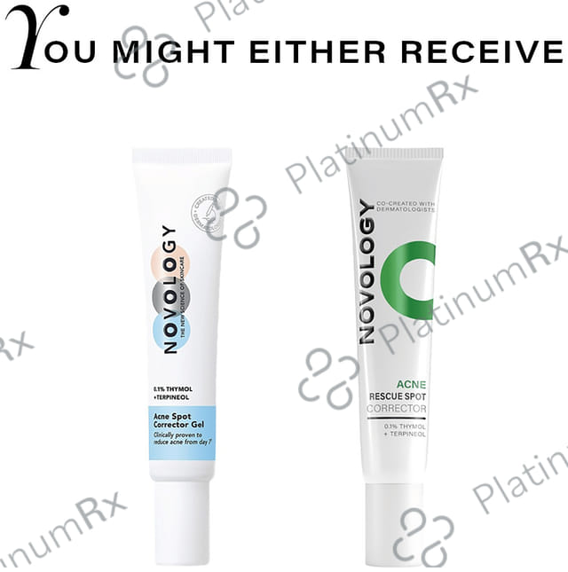 Novology 0.1% Thymol + Terpineol Acne Spot Corrector Gel