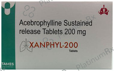 Xanphyl 200 Tablet SR