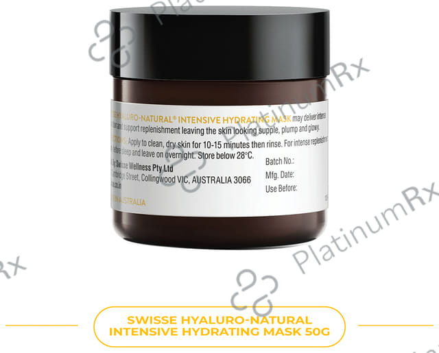 Swisse Hyaluro-Natural Intensive Hydrating Mask