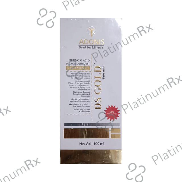 DS Gold Face Wash